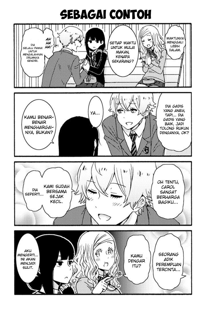 Tomo-chan wa Onnanoko! Chapter 211-220 Gambar 8
